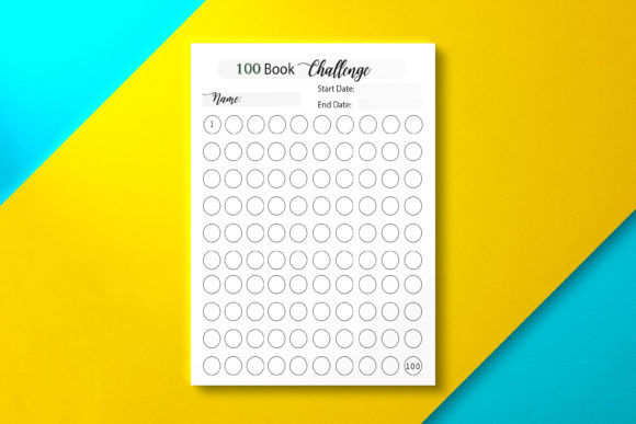 100 Books Challenge Tracker: A Practical Tool for Readers, Creators, and Publishers