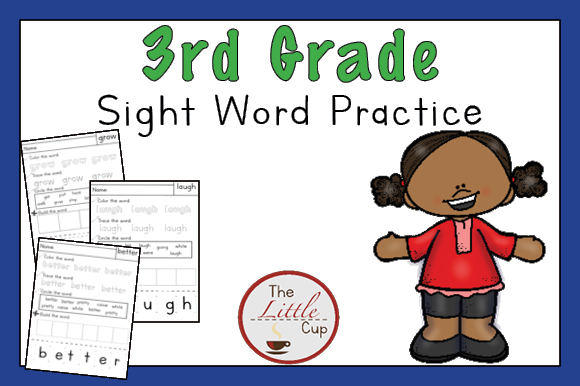 3rd Grade Sight Word Practice Worksheets Guide