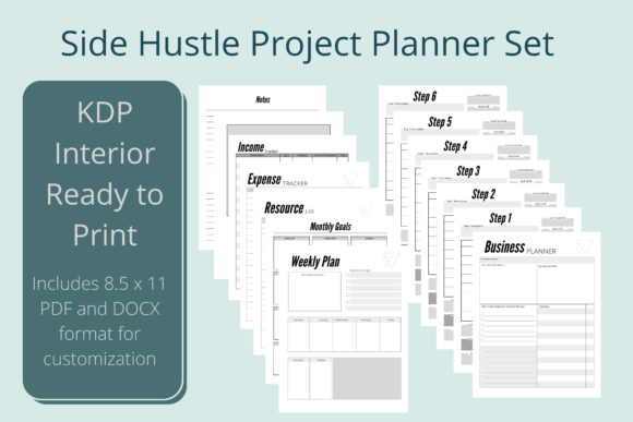 Business Project Planner KDP Interior Guide