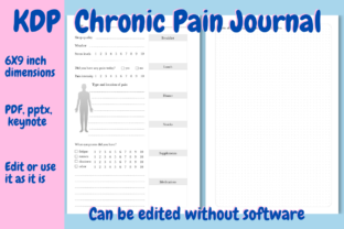 Chronic Pain Journal for KDP: A Practical Tool for Tracking, Managing, and Understanding Daily Symptoms