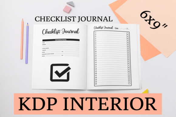 Evaluating the Checklist Journal KDP Interior for Low Content Publishing