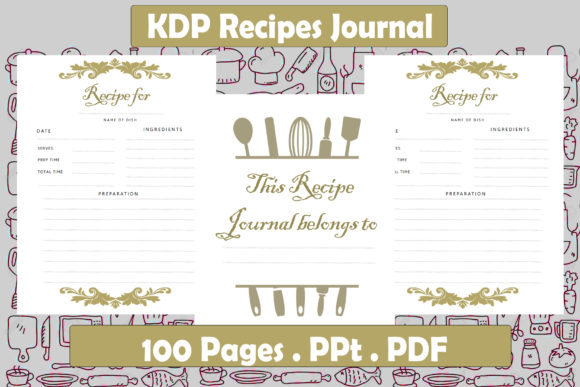Evaluating the KDP Recipes Journal Interior for Self-Publishing