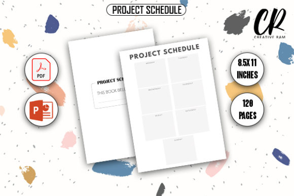 Evaluating the Project Schedule Planner KDP Interior for Low-Content Publishing
