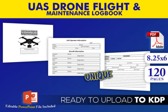 Evaluating the UAS Drone Flight Maintenance Log KDP Template for Professional Record Keeping