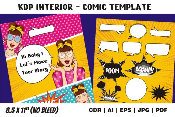 KDP Interior Comic Template Great Vector: A Practical Guide to Efficient Layout Design