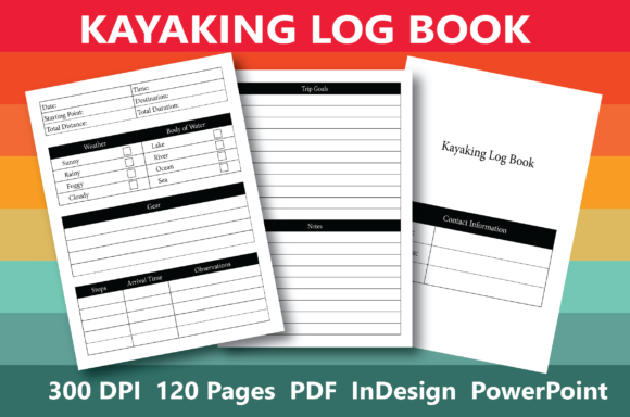 KDP Kayaking Log Book Interior: A Complete Guide for Publishers and Paddlers