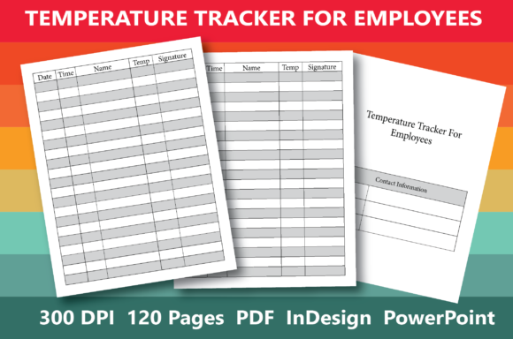 KDP Temperature Tracker for Employees: A Publishing Guide