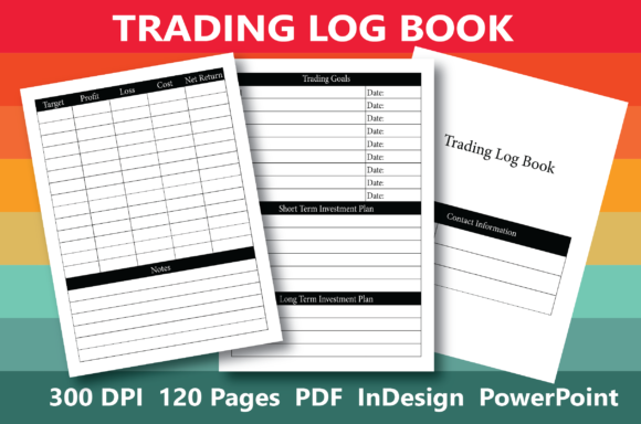 KDP Trading Log Book Interior: A Complete Resource for Publishers and Traders