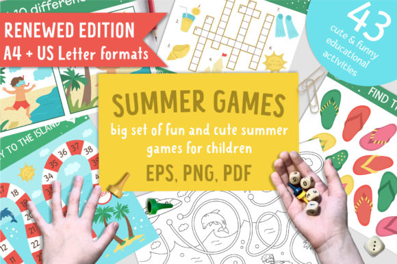 Revitalize Your Summer Activities with the Renewed Summer Games Set