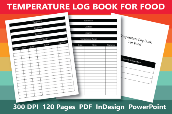 Streamlining Food Safety Compliance with a Professional KDP Temperature Log Book for Food