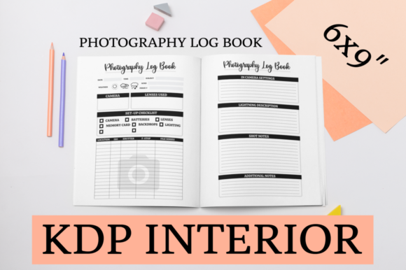 Streamlining Your KDP Catalog with a Professional Photography Log Book Interior