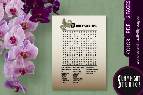 The Strategic Value of the Dinosaurs Word Search Activity in Modern Content and Education